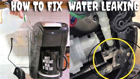 keurig coffee pot leaking|Troubleshooting Tip: My Brewer Appears to be Leaking